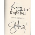 KAPABEL - STEVE HOFMEYER (GETEKEN - 1 STE DRUK 2012)
