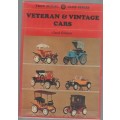 VETERAN & VINTAGE CARS - CECIL GIBSON (1 ST PUBLISHED 1970)