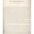 THE IMPRESSIONISTS AND THEIR WORLD - BASIL TAYLOR (1953)