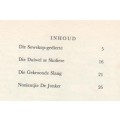 DIE GEKROONDE SLANG EN ANDER AFRIKAANSE SPROKIES - PIETER W GROBBELAAR (1 STE UITG 1970)