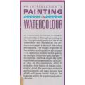 AN INTRODUCTION TO PAINTING IN WATERCOLOR - HAZEL HARRISON (1987)