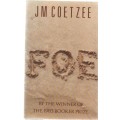 FOE - J M COETZEE (1 ST PRINTED 1986)