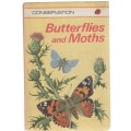 BUTTERFLIES AND MOTHS - LADYBIRD BOOKS (1978)