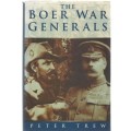 THE BOER WAR GENERALS - PETER TREW (1999) BOER WAR