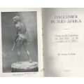 DAGLEMIER IN SUID-AFRIKA - DR GUSTAV S PRELLER - (1937)