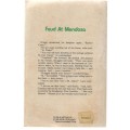 FEUD AT MENDOZA, NO. 23 - MARSHALL GROVER (CAFE BOOK) WESTERN