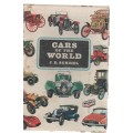 SET OF FOUR BOOKS IN SLIPCASE, CARS OF THE WORLD - J D SCHEEL
