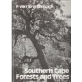 SOUTHERN CAPE FORESTS AND TREES (1974) - F VON BREITENBACH, DEPARTMENT OF FORESTY