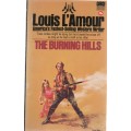 THE BURNING HILLS - LOUIS L`AMOUR (1980 - WESTERN)