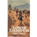 DARK CANYON - LOUIS L`AMOUR (1988 - WESTERN)
