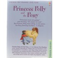 PRINCESS POLLY AND THE PONY - SUSANNA DAVIDSON (ILLUSTRATED BY DAVE HILL )