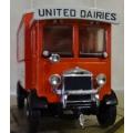 CORGI CABOVER MILK TRUCK D67/1 - LIMITED EDITION, MADE IN ENGLAND