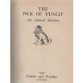 THE PICK OF `PUNCH`, AN ANNUAL SELECTION - CHATTO AND WINDUS LONDON (1950)