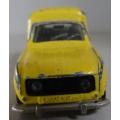 YELLOW MAJORETTE RENAULT 4L NO 230. MADE IN FRANCE