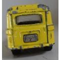 YELLOW MAJORETTE RENAULT 4L NO 230. MADE IN FRANCE