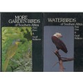 3X GARDEN BIRDS OF SOUTHERN AFRICA - PETER GINN & GEOFF MCILLERON