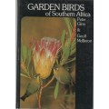 3X GARDEN BIRDS OF SOUTHERN AFRICA - PETER GINN & GEOFF MCILLERON