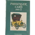PASSENGER CARS 1905 -1912 - T R NICHOLSON (1 ST PUBLISHED 1971)