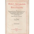 DYKE`S AUTOMOBILE AND GASOLINE ENGINE ENCYCLOPEDIA, 1910 - 1935 - A L DYKE (1935)