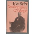 OUTOBIOGRAFIE EN 62 GEDIGTE - F W REITZ (1 STE UITGAWE 1978)