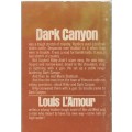 DARK CANYON - LOUIS LAMOUR (1972 - WESTERN)