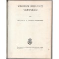 WILHELM JOHANNES VERWOERD - MEVROU S A JOUBERT VERWOERD (1965)