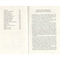 A CASK OF JEREPIGO - HERMAN CHARLES BOSMAN (4 TH PRINT 1980)