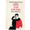 SONS AND LOVERS - D H LAWRENCE (LONGMAN STUDY TEXTS (1985)