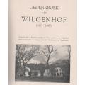 GEDENKBOEK VAN WILGENHOF (1903 - 1950)