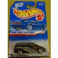 HOTWHEELS 1998 FIRST EDITIONS , DODGE CARAVAN (MADE IN MALAYSIA) COLLECTOR #633