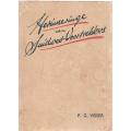 HERINNERINGE VAN SUIDWES-VOORTREKKERS - P G VISSER (1940)