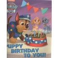 PUPPY BIRTHDAY TO YOU! PAW PATROL(2017)