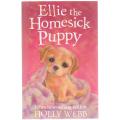 ELLIE THE HOMESICK PUPPY - HOLLY WEBB (STRIPES - 2010)