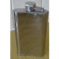 BELL`S EXTRA SPECIAL SCOTCH WHISKY STAINLESS STEEL DECANTER/ FLASK