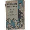 ALGEMENE WISKUNDE ST.V1 - A BLAIR EN J J REDGRAVE (VOOR 1970)