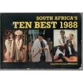 SOUTH AFRICA`S TEN BEST 1988 - JENNIFER CRWYS-WILLIAMS (1 ST EDITION 1987)