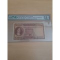 10 Shillings Note Graded so exceptional quality..1954