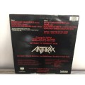 Anthrax Armed and Dangerous-LP. Import
