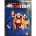 The Big Bang Theory - Seasons 1-7 DVD BOX SET