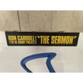 RON CARROLL PRESENTS THE RC GROOVE PROJECT - THE SERMON - 2XLP