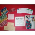 Vintage Monopoly Board Game 1940s No Board RARE