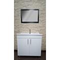 Standing 2 Door Bathroom Vanity 80cm -  Cabinet & Basin
