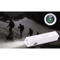 Multifunction Power bank with Flashlight+Compass