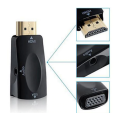 HDMI to VGA Converter with Audio cable