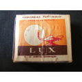 Match Box "Lux" No. 2. condition fair to good. See pics, and description for details