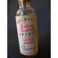 Miniature Bottle " Charaise Extra Scotch Spirit". See discription and  pics for details