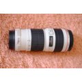 Canon EF 70-200mm f/4 L USM lens