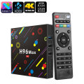 H96 MAX Android TV Box