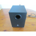 Logitech ls21 subwoofer and speakers