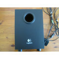 Logitech ls21 subwoofer and speakers